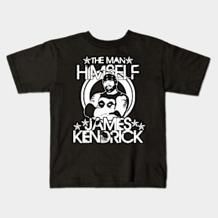 The Man, Himself Kids T-Shirt